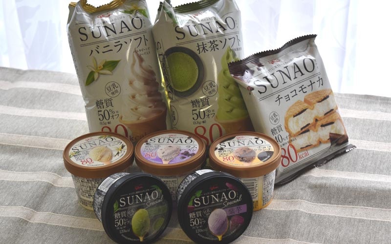 おいしいのに低カロリー♪　グリコのアイス「SUNAO」がすごい！