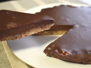 焼かないから簡単♪　バレンタインは生チョコタルトで決まり！