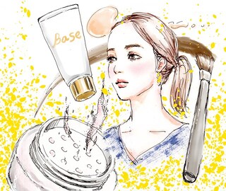 恋のチャンスを広げる！　最旬モテメイクをレクチャー「ベース・眉」編