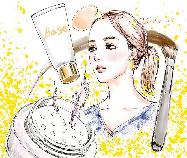 恋のチャンスを広げる! 最旬モテメイクをレクチャー「ベース・眉」編