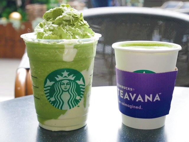 スタバ新作は“抹茶×フルーツ×チョコ”の「フュージョン」が新しい!