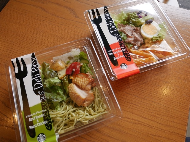 スタバでお腹いっぱいランチ♪　新発売の「デリボックス」に注目
