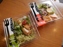 スタバでお腹いっぱいランチ♪　新発売の「デリボックス」に注目