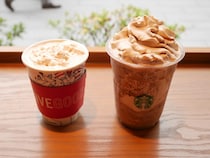 出合ったら超ラッキー!?　スタバのコーヒー＆クリームビバレッジ！
