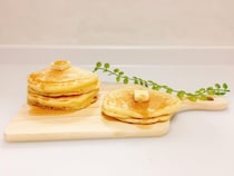 マヨネーズで厚さが3倍！　お店みたいなふわふわパンケーキが簡単に作れちゃう