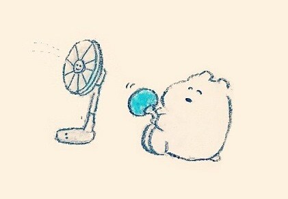 フォロワー9万人が癒されている！　もくもくちゃんのイラストの秘密