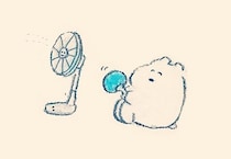 フォロワー9万人が癒されている！　もくもくちゃんのイラストの秘密