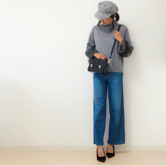 GU・ユニクロでも買える! ハイネックは今秋のトレンドアイテム