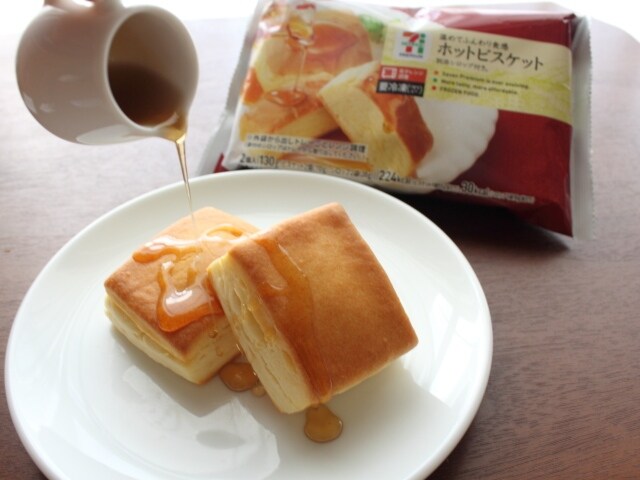 見つけたら即ゲット! セブンイレブンのホットビスケットがアレンジ自在