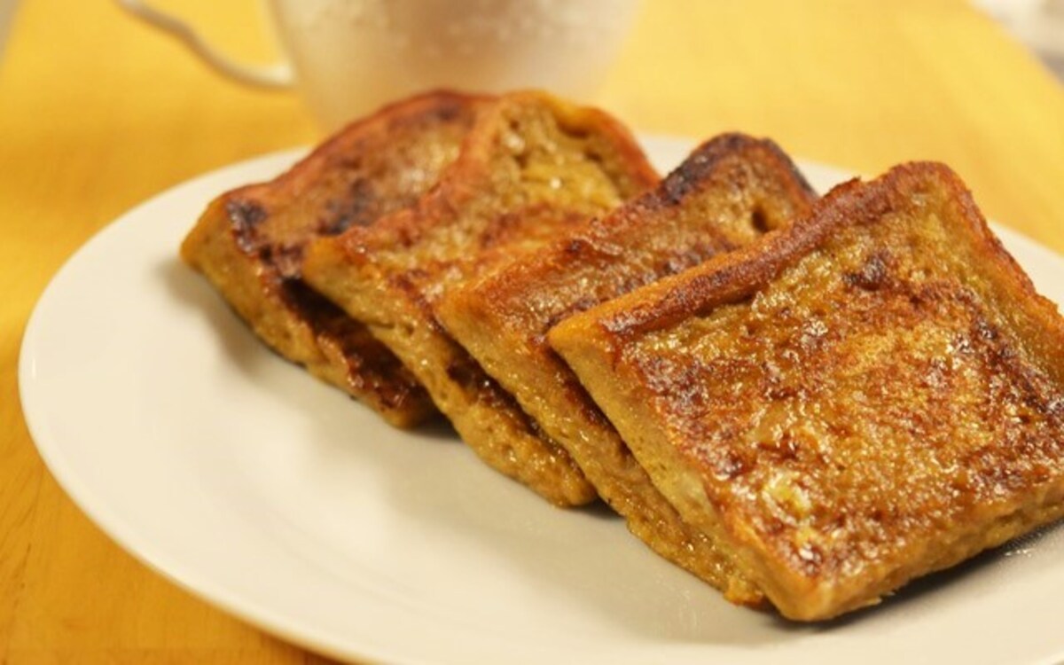 【絶品】ふんわり上品なカフェオレフレンチトーストを作ってみた