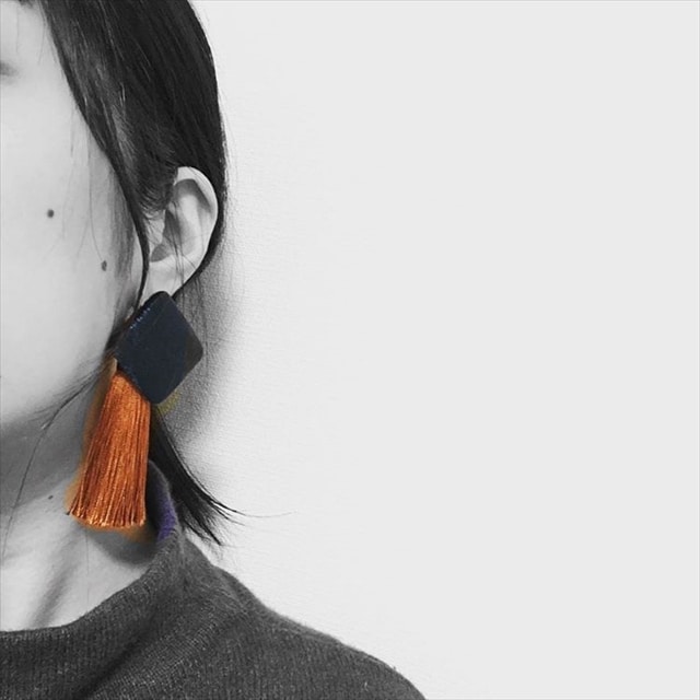 耳元パッと華やぐ! センスオブプレイスの大ぶりピアスがかわいすぎ