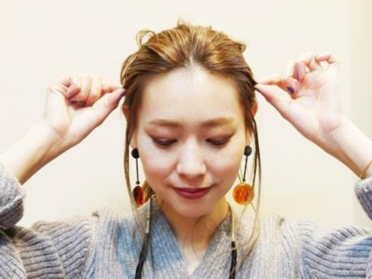 ただのボサボサヘアになってない？　失敗しない「くずし髪」方法