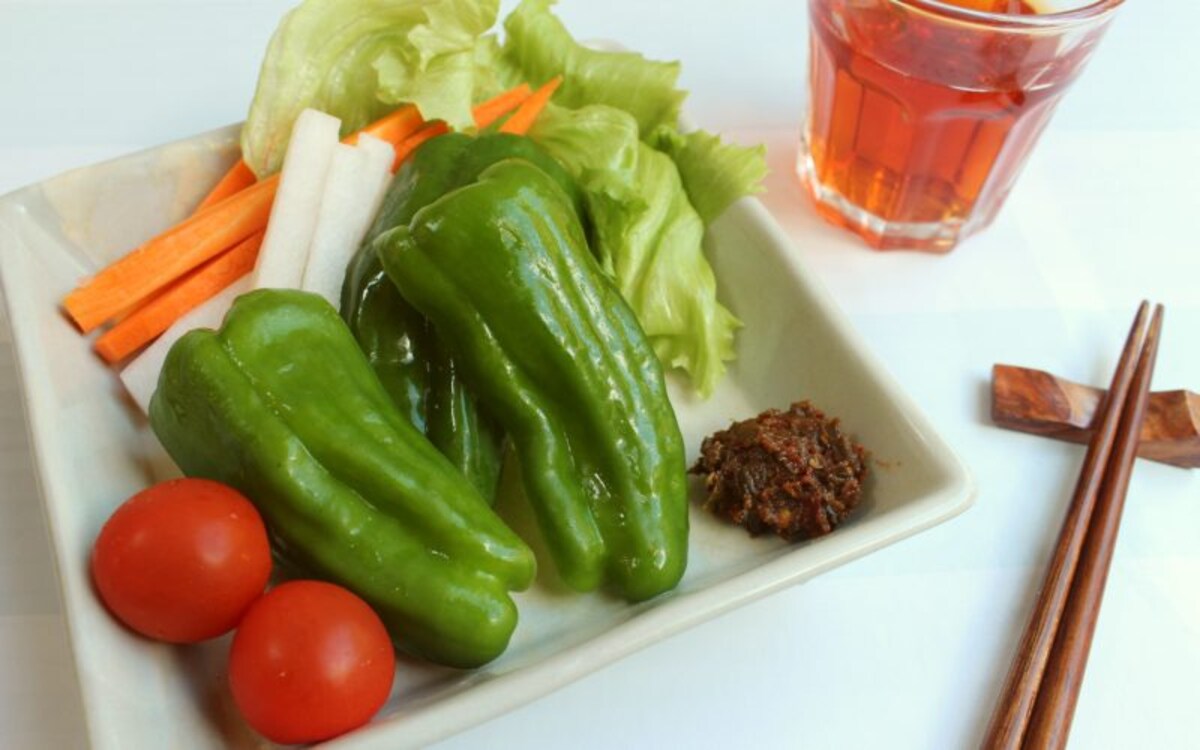 食感が楽しい！　パリパリ生ピーマンって知ってる？