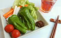 食感が楽しい！　パリパリ生ピーマンって知ってる？