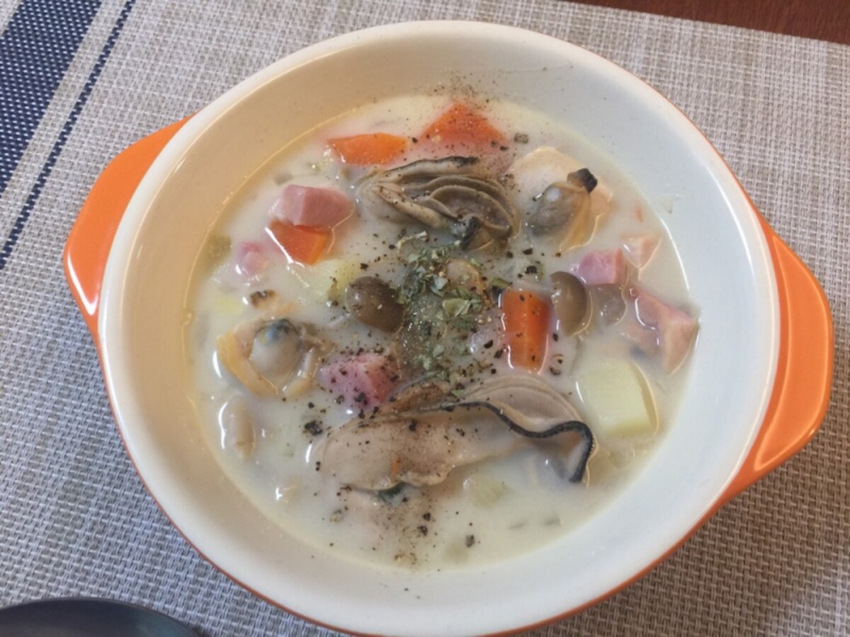 おいしすぎて気絶注意！ 「究極のクラムチャウダー」のレシピ