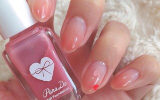 今度は想われピンク！　パラドゥのモテネイルをチェックして