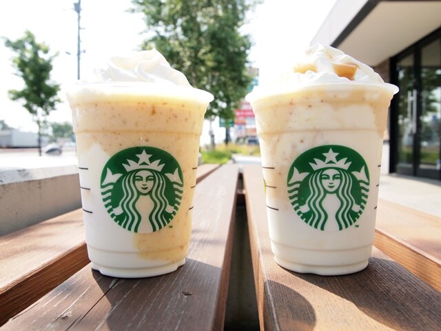 ライムとクリームの絶妙コラボ! スタバの新・爽やかフラペチーノ