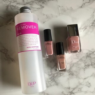 セルフネイル派必見！　カサつかないアセトンフリーの除光液を使おう