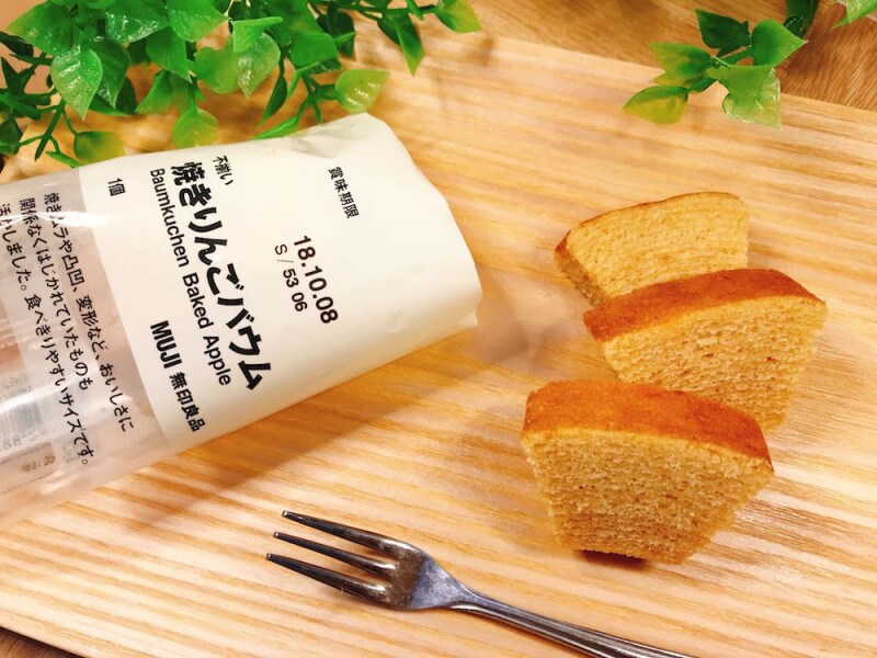 小腹が空いた時も♪　無印良品不揃いバウムがあなどれない