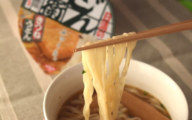 カップ麺なのにまるで生麺! どん兵衛が驚くほどもちもちになる裏技