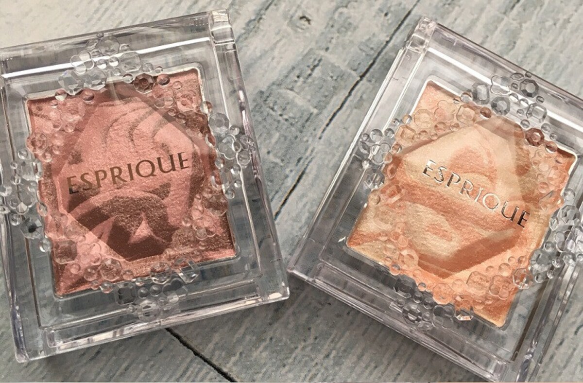 マーブル模様の限定色！　エスプリークのセレクトアイカラーの新色登場