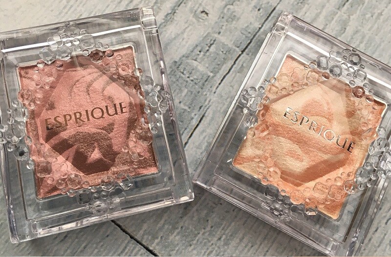 マーブル模様の限定色! エスプリークのセレクトアイカラーの新色登場