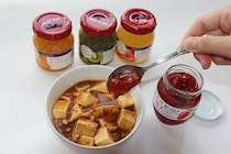 麻婆豆腐×イチゴジャム！まさかの相性