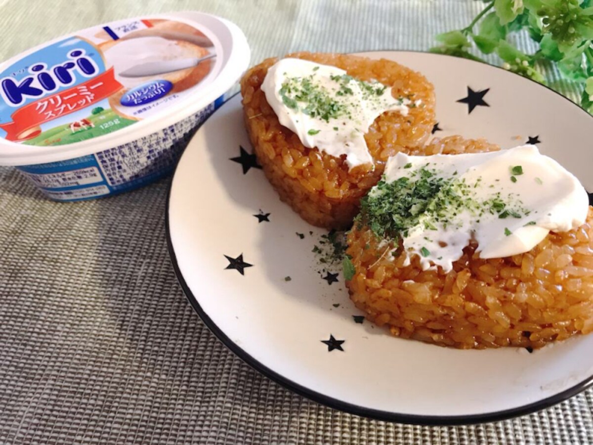 パンもごはんも!?　和×塗るクリームチーズのポテンシャルすごい