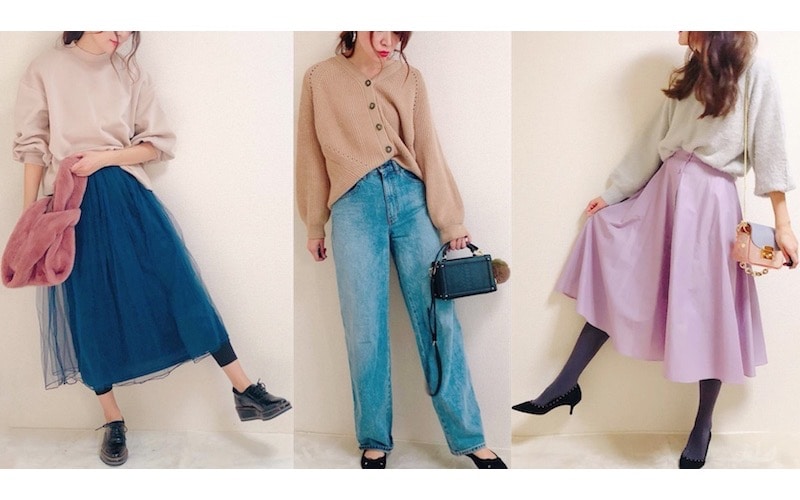 171cmの高身長女子に聞く! GU&ユニクロ活用の高身長さんコーデ術