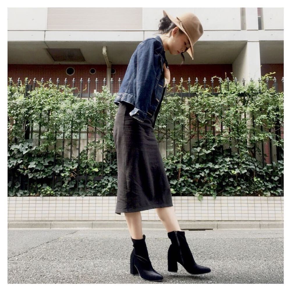 GUの「ストレッチブーツ」 あなたはベロア派? スエード派? レザー派?