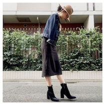 GUの「ストレッチブーツ」　あなたはベロア派？　スエード派？　レザー派？