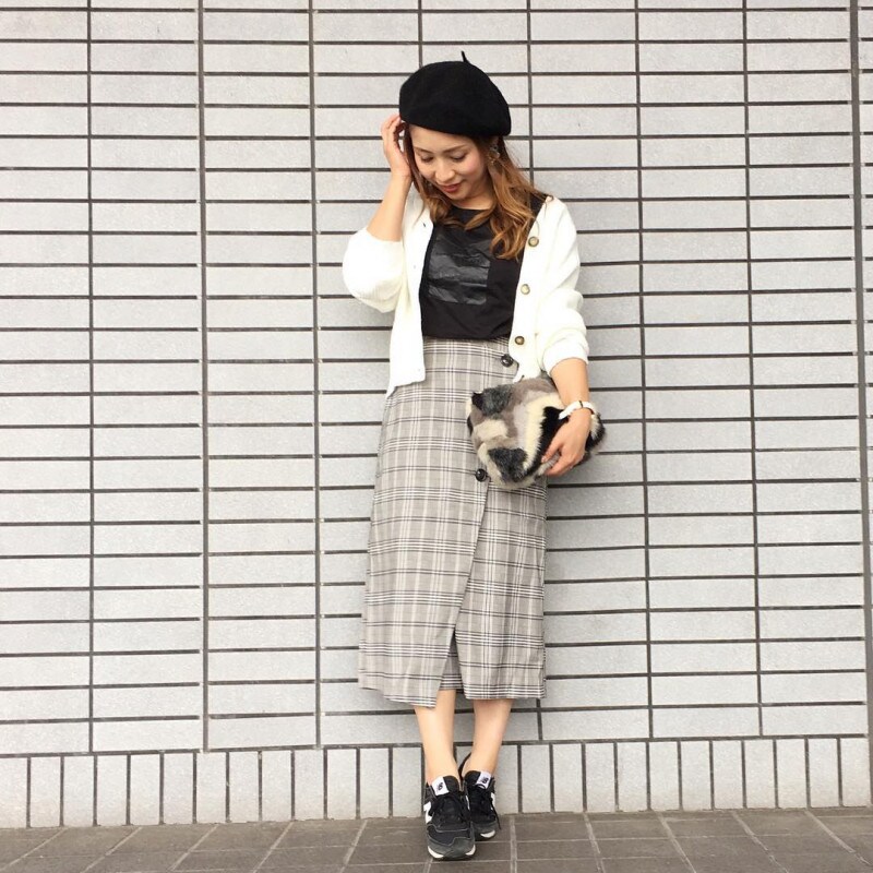 絶妙なシルエットでこなれ感! GUのドルマンカーデが優秀すぎる