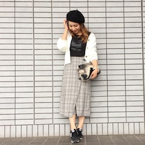 絶妙なシルエットでこなれ感！　GUのドルマンカーデが優秀すぎる