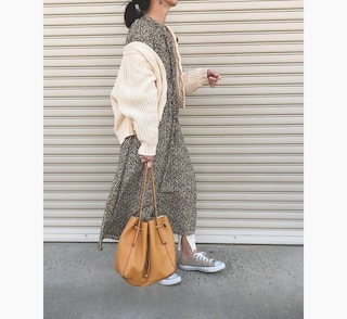 着回し力抜群！ 今買って春まで使えるGUの新作フラワーワンピ