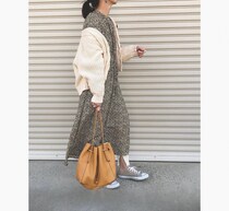 着回し力抜群！ 今買って春まで使えるGUの新作フラワーワンピ