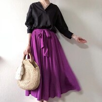 品のある女性らしさを演出！　秋のパープルコーデ術をマスターしよう