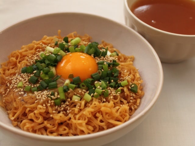 作ってみるしかないでしょ! かまたまチキンラーメンがおいしそうすぎる