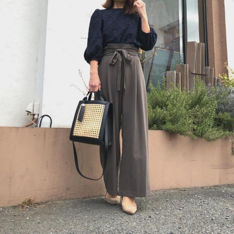 鉄板の春コーデ！　GUのレースアイテムなら大人かわいく仕上がる