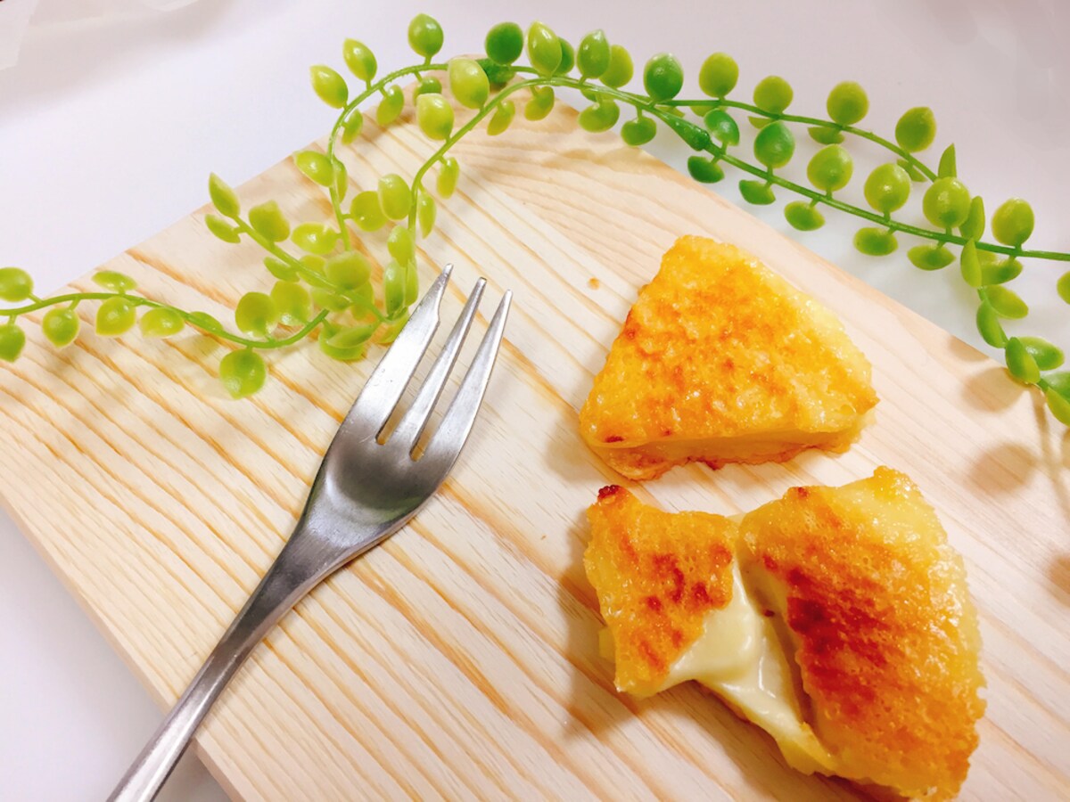 これは間違いない…！　焼き6Pチーズのはちみつ添えが最高