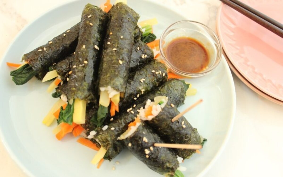 今年の恵方は東北東！　簡単「悪魔キンパ」で運を呼び込もう