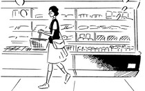 【マンガ】第4話　黙ってスーパー