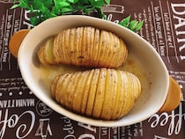 じゃがいもまるごと！　材料2つのハッセルバックポテト作ってみた