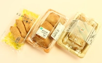 【コンビニグルメ比較】出汁たっぷりジューシーなおいなりさんはこれ