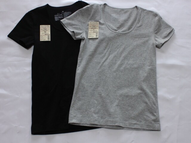 汗をかいても大丈夫!? 無印の汗じみしにくいTシャツがすごすぎる!