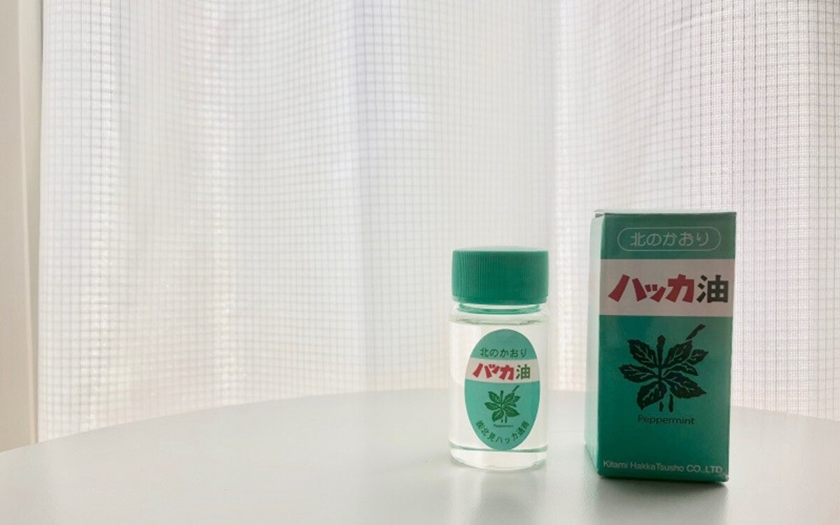 夏にこの1本！　気になるニオイケアにハッカ油が使える
