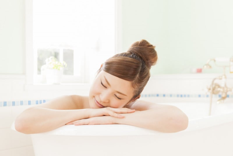 これぞ美容時間! 休日は「昼風呂」で自分を徹底的にケア