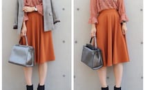 スカートが主役！　GU＆ユニクロで作る大人かわいいスカートコーデ