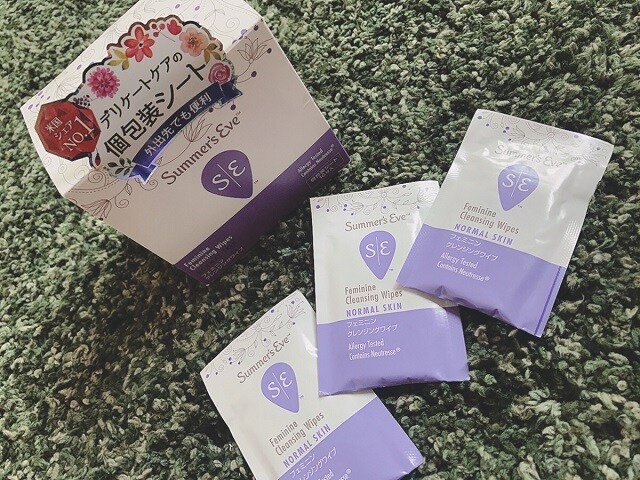 外出先でも清潔に　フェミニンゾーンケア用品は女子のたしなみ