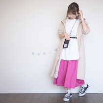 上下GUで作る！　2019年春のトレンドコーデ