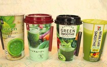【コンビニ比較】グリーンスムージーを飲み比べてみた